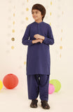 BOYS KURTA INK BLUE