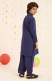 BOYS KURTA INK BLUE