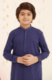 BOYS KURTA INK BLUE