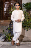 BOYS KAMEEZ SHALWAR OFF WHITE