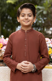 BOYS KAMEEZ SHALWAR MAROON