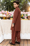 BOYS KAMEEZ SHALWAR MAROON