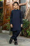 BOYS KAMEEZ SHALWAR NAVY BLUE