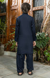 BOYS KAMEEZ SHALWAR NAVY BLUE