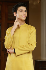 TEENS KURTA LEMON