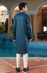 TEENS KURTA NAVY BLUE
