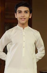 TEENS KURTA OFF WHITE