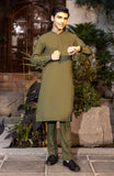 TEENS KURTA PAJAMA GREEN