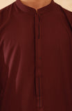 TEENS KURTA PAJAMA BURGUNDY