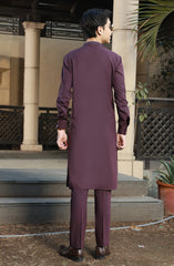 TEENS KURTA PAJAMA BURGUNDY
