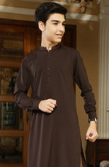 TEENS KURTA PAJAMA MAROON