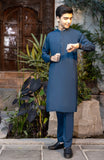 TEENS KURTA PAJAMA MIDNIGHT BLUE