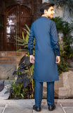 TEENS KURTA PAJAMA MIDNIGHT BLUE