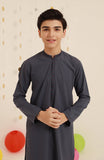 TEENS KURTA PAJAMA PURPLE