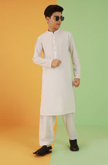 TEENS KAMEEZ SHALWAR WHITE
