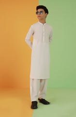 TEENS KAMEEZ SHALWAR WHITE