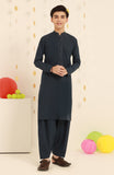 TEENS KAMEEZ SHALWAR DEEP BLUE