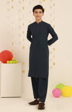 TEENS KAMEEZ SHALWAR DEEP BLUE