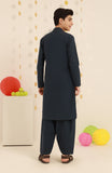 TEENS KAMEEZ SHALWAR DEEP BLUE