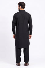 BLACK BLENDED KAMEEZ SHALWAR