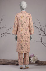 2 PIECE - PRINTED KHADDAR STITCHED