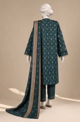 3 PIECE- PRINTED PREMIUM TWILL VISCOSE  SUIT