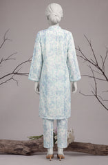 2 PIECE - PRINTED KHADDAR STITCHED
