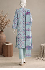 3 PIECE- PRINTED PREMIUM TWILL VISCOSE  SUIT