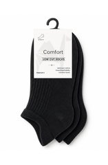 MUSAFIR COMFORT LOW CUT SOCKS (PACK OF 3)