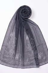 BLACK VOIL DUPATTA