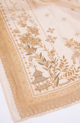 YELLOW VOIL DUPATTA