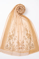 YELLOW VOIL DUPATTA