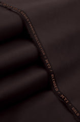 MTJ CHOCOLATE BROWN BLENDED UNSTITCHED