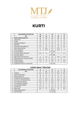 EMBROIDERED JACQUARD STITCHED 2 PIECE