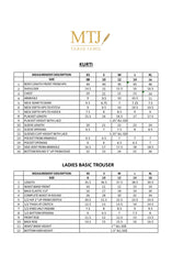 JACQUARD STITCHED 2 PIECE