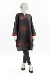 PRINTED LAWN KURTI 1 PIECE