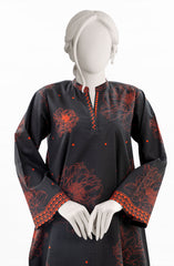 PRINTED LAWN KURTI 1 PIECE