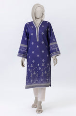 PRINTED LAWN KURTI 1 PIECE