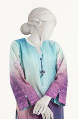 PRINTED CAMBRIC STITCHED 2PC SUIT