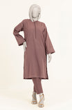 WINTER'24 DOBBY WOMEN STITCHED 2PC SUIT