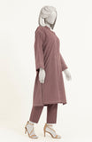 WINTER'24 DOBBY WOMEN STITCHED 2PC SUIT