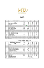 JACQUARD STITCHED 3 PIECE