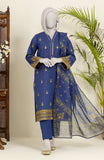 EMBROIDERED WOMEN STITCHED 3PC SUIT