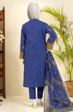 EMBROIDERED WOMEN STITCHED 3PC SUIT