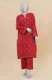 WINTER'24 ZARI JACQUARD WOMEN STITCHED 2PC SUIT