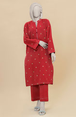 ZARI JACQUARD STITCHED 2 PIECE