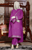 WINTER'24 EMBROIDERED WOMEN STITCHED 3PC SUIT