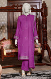 WINTER'24 EMBROIDERED WOMEN STITCHED 3PC SUIT