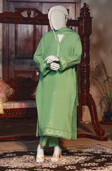 EMBROIDERED CAMBRIC STITCHED 3 PIECE