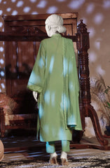 EMBROIDERED CAMBRIC STITCHED 3 PIECE